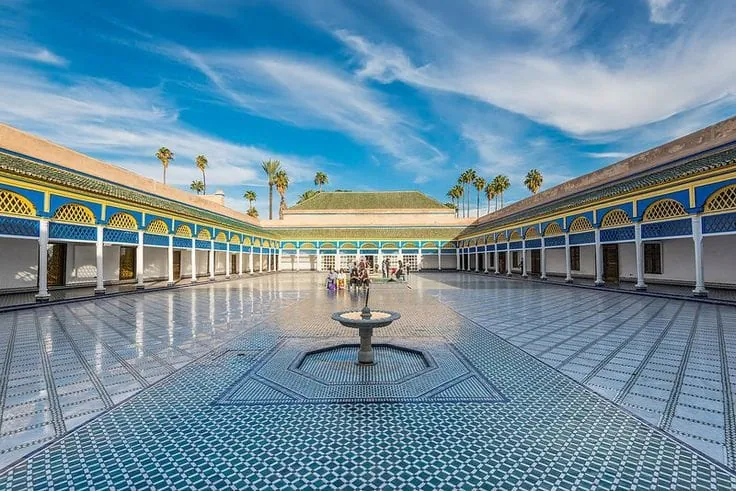 Bahia Palace in Marrakech