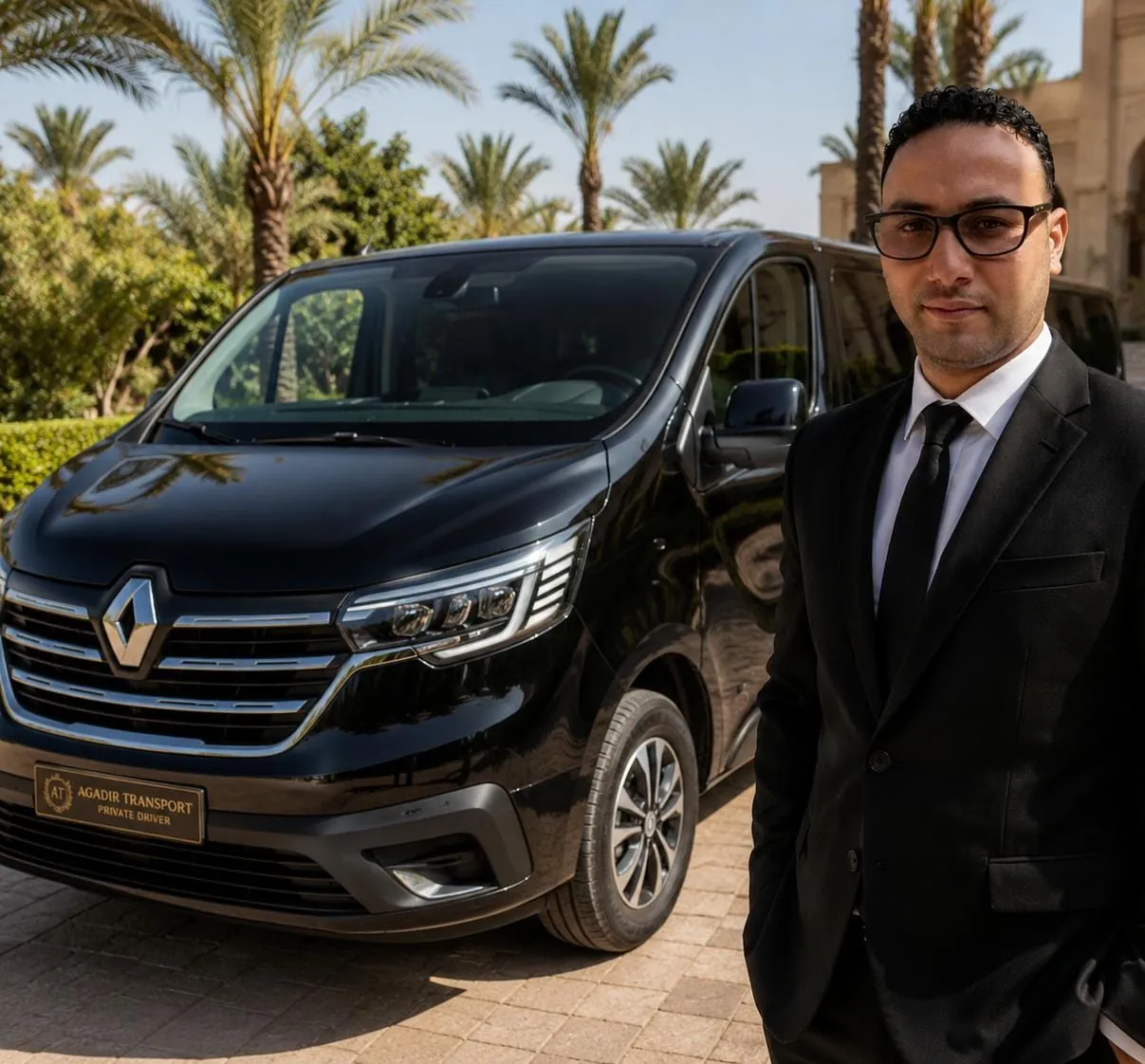 Mohamed Amanakal private driver in Morocco