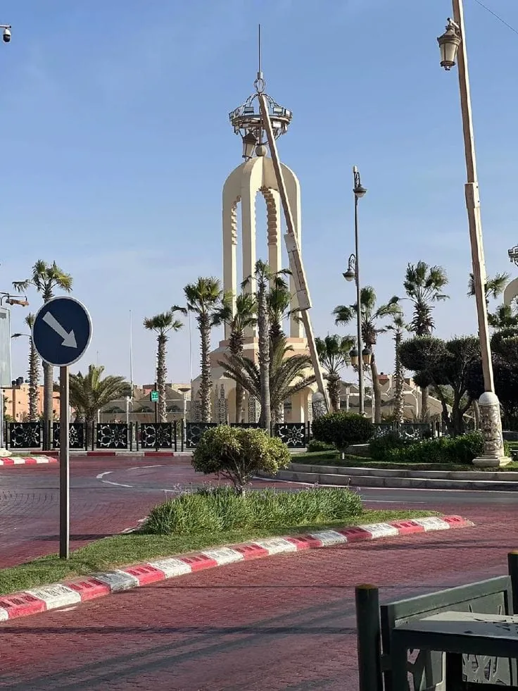 Mechouar Square